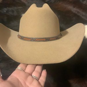 Justin Wool cowboy hat
